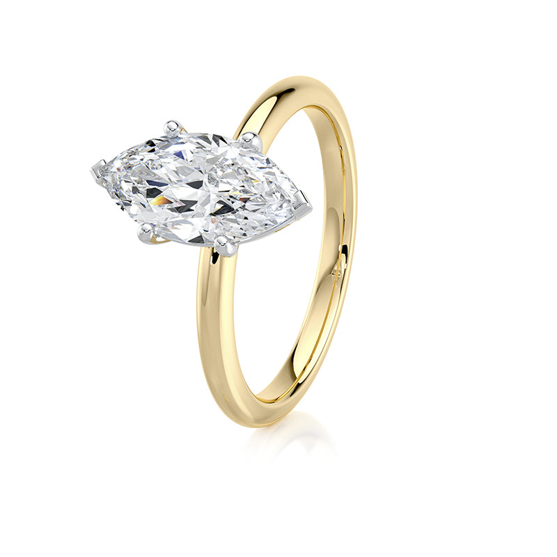 Mia Lab Grown Diamond Engagement Ring