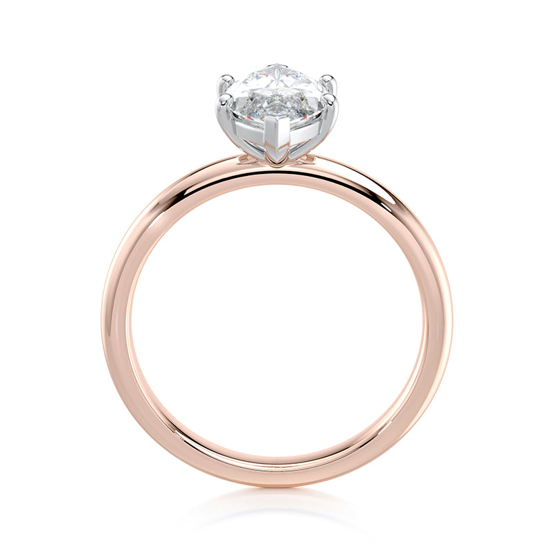 Mia Lab Grown Diamond Engagement Ring