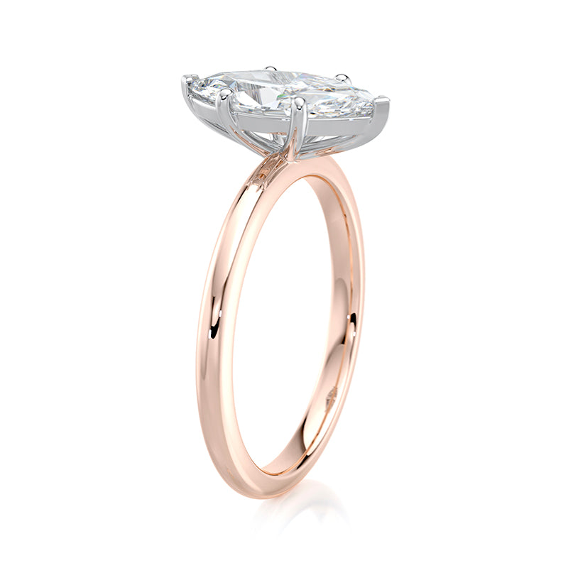 Mia Lab Grown Diamond Engagement Ring
