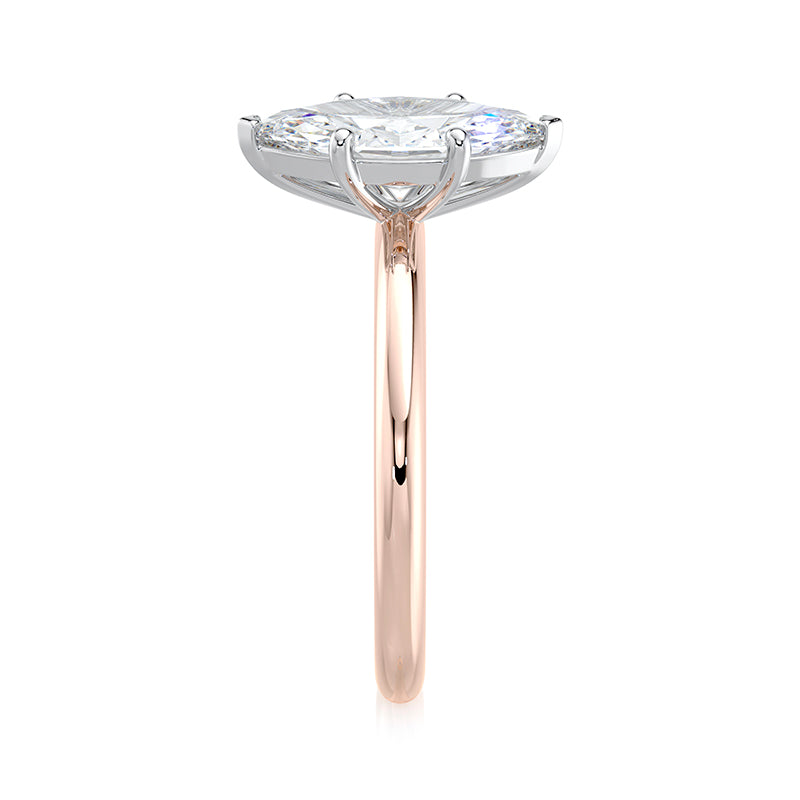 Mia Lab Grown Diamond Engagement Ring