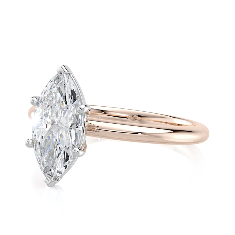 Mia Lab Grown Diamond Engagement Ring