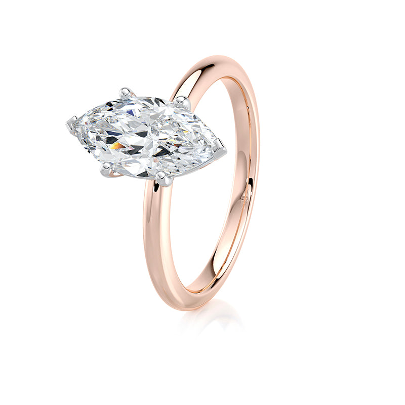Mia Lab Grown Diamond Engagement Ring