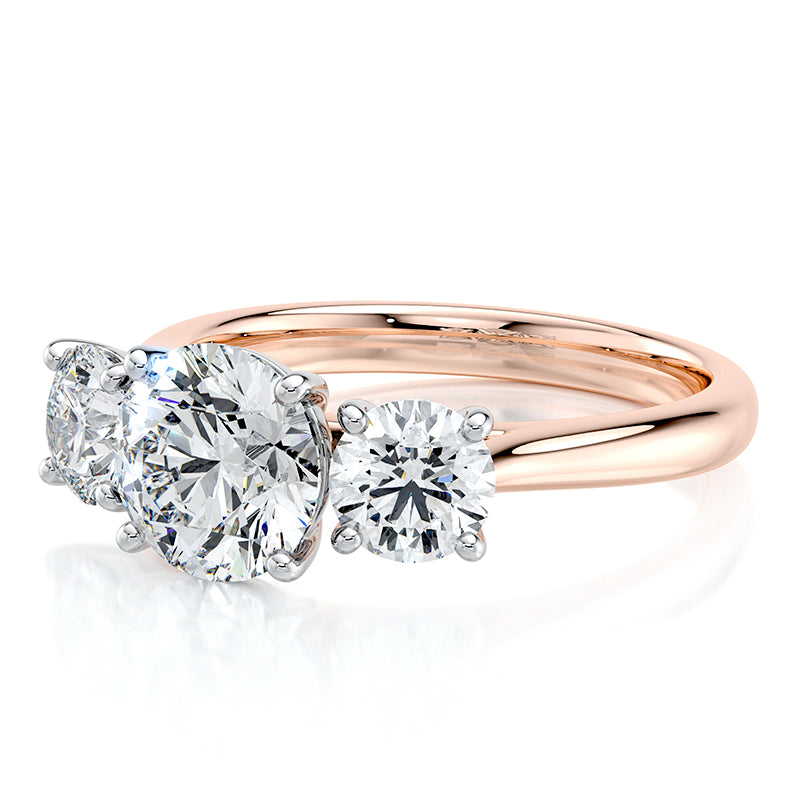 Chloe Lab Grown Diamond Engagement Ring