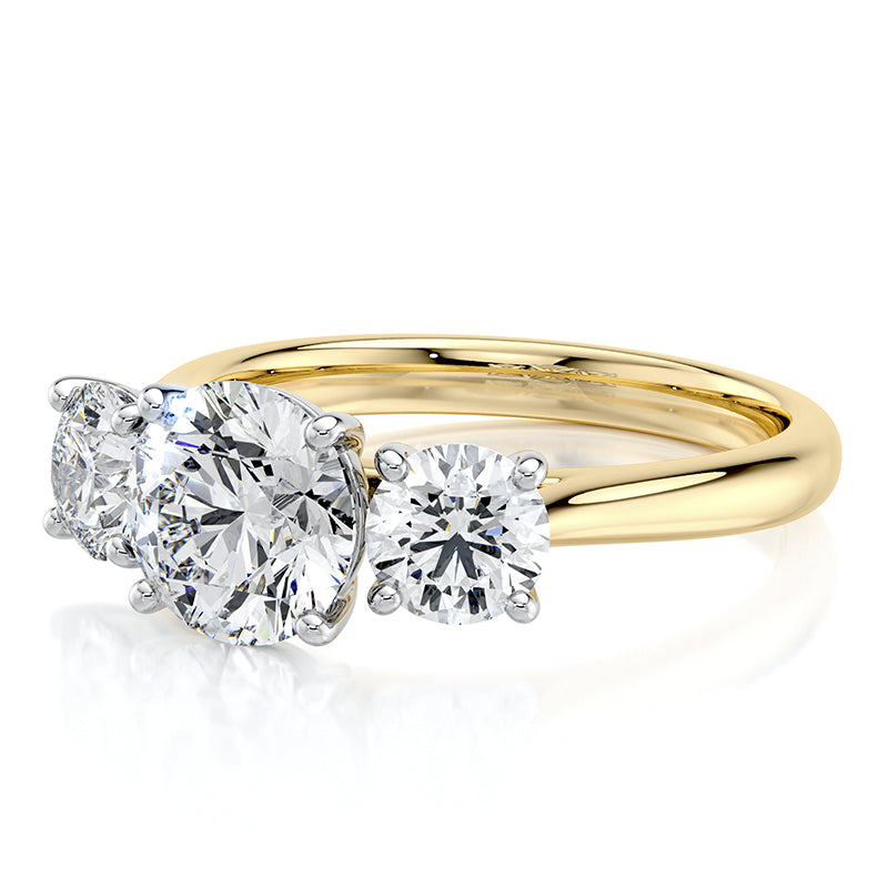 Chloe Lab Grown Diamond Engagement Ring