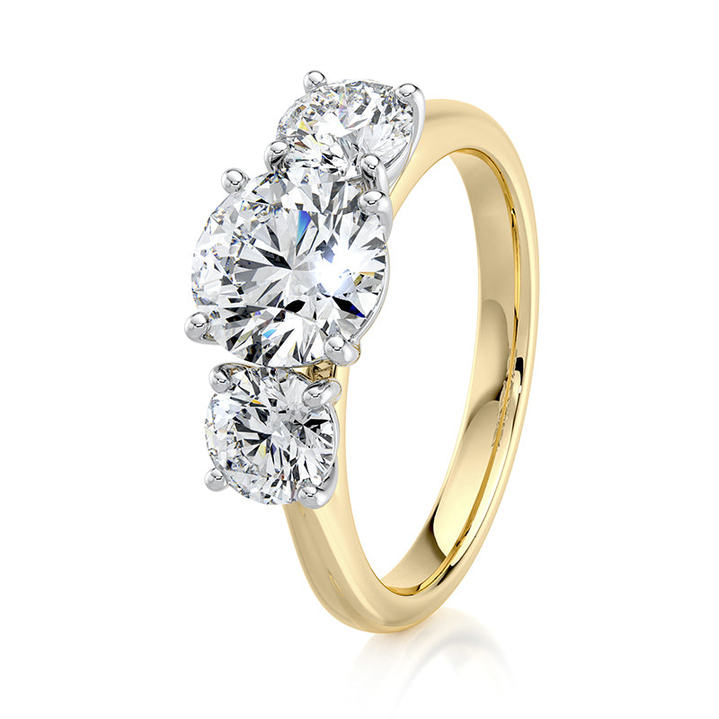 Chloe Lab Grown Diamond Engagement Ring
