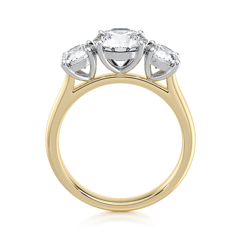 Chloe Lab Grown Diamond Engagement Ring