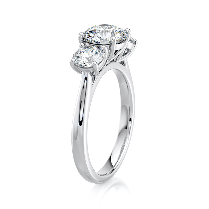Chloe Lab Grown Diamond Engagement Ring