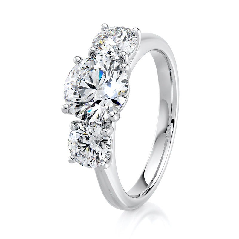 Chloe Lab Grown Diamond Engagement Ring