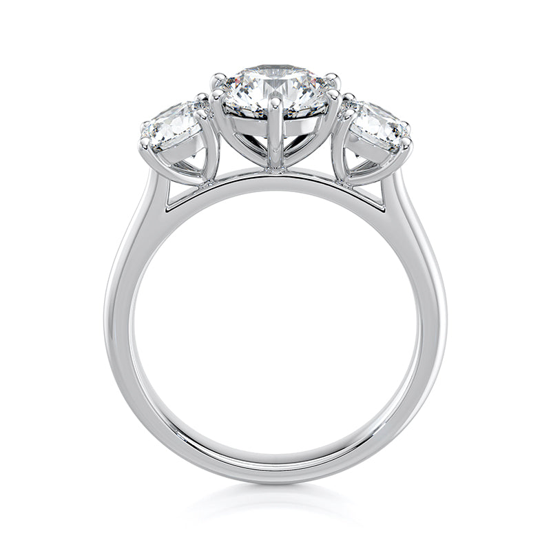 Chloe Lab Grown Diamond Engagement Ring