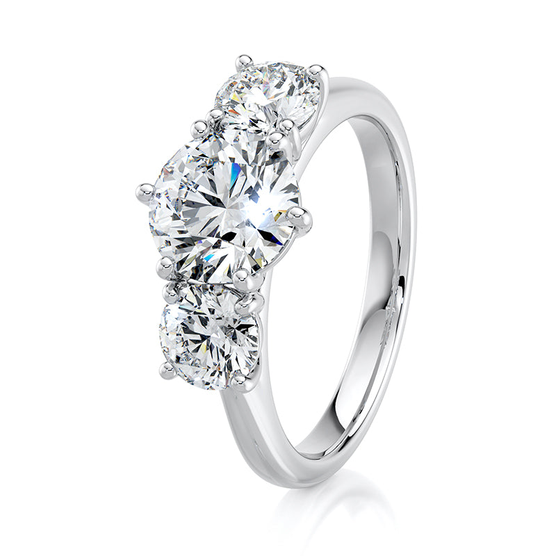 Chloe Lab Grown Diamond Engagement Ring