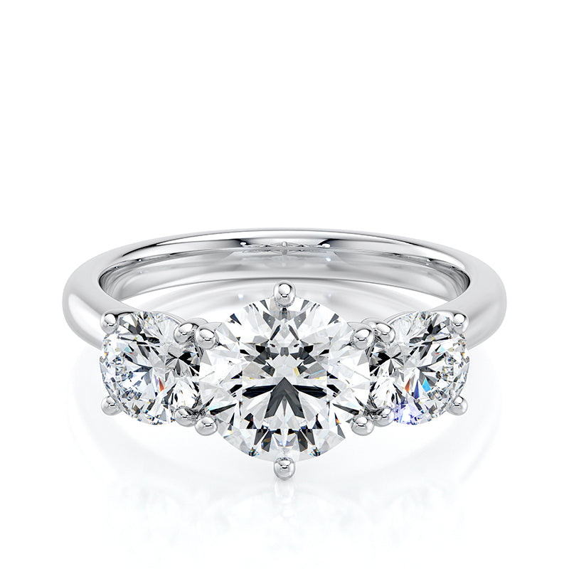 Chloe Lab Grown Diamond Engagement Ring