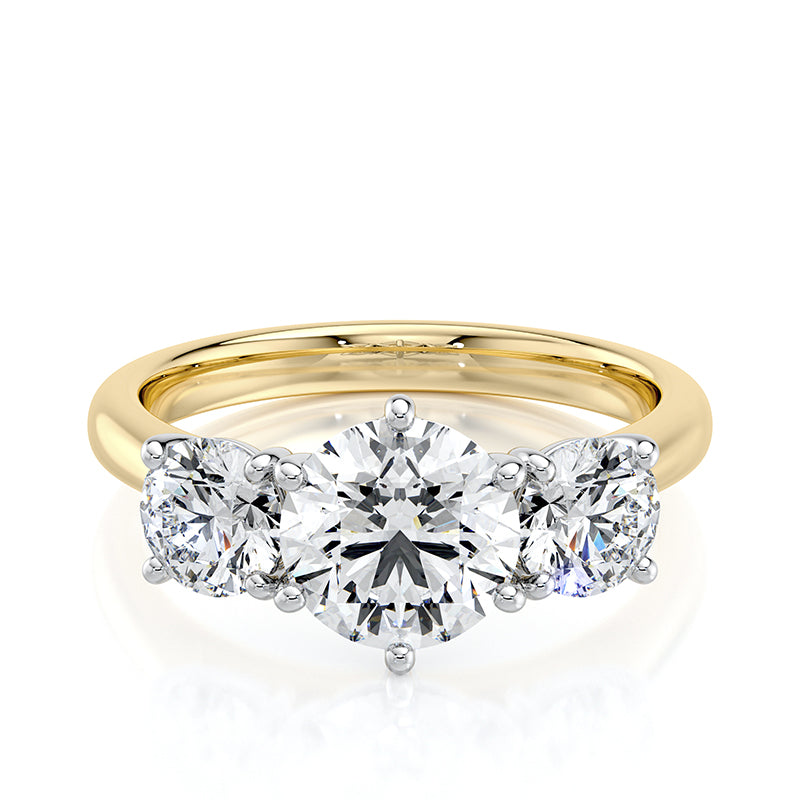 Chloe Lab Grown Diamond Engagement Ring