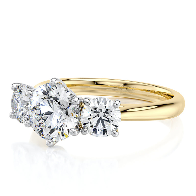 Chloe Lab Grown Diamond Engagement Ring