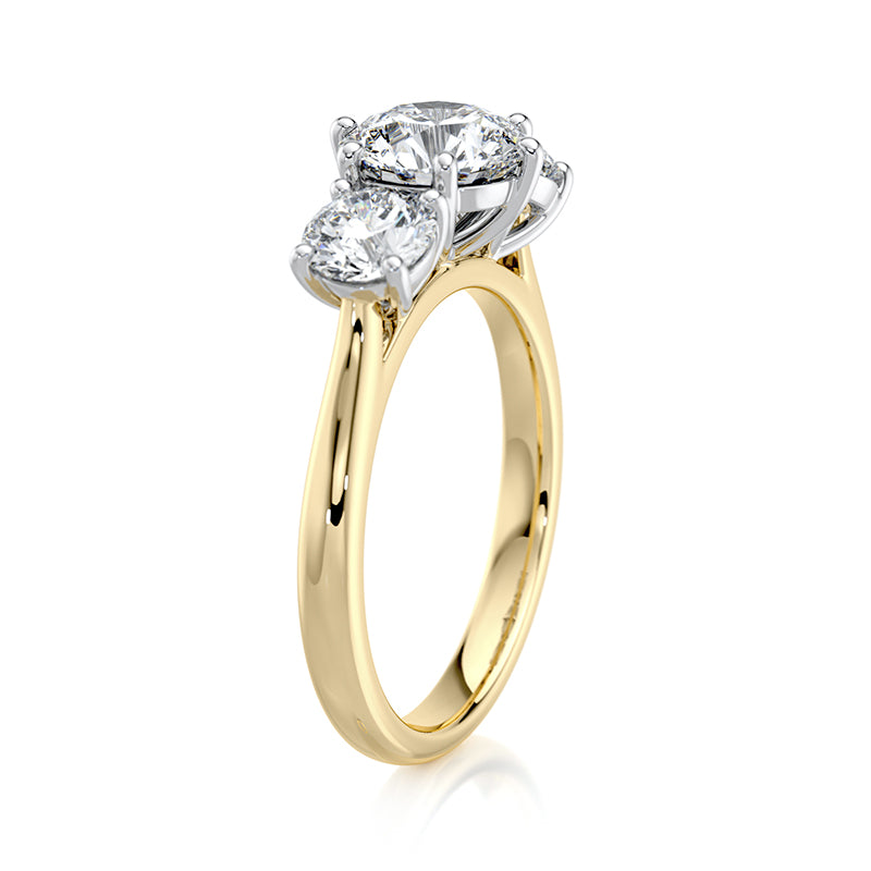 Chloe Lab Grown Diamond Engagement Ring