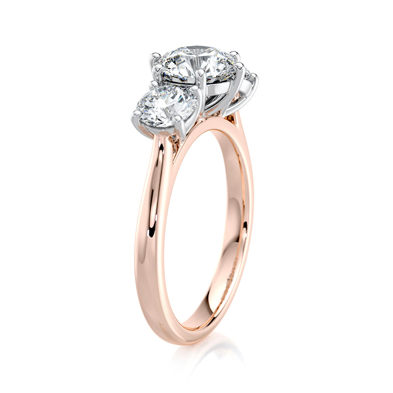 Chloe Lab Grown Diamond Engagement Ring