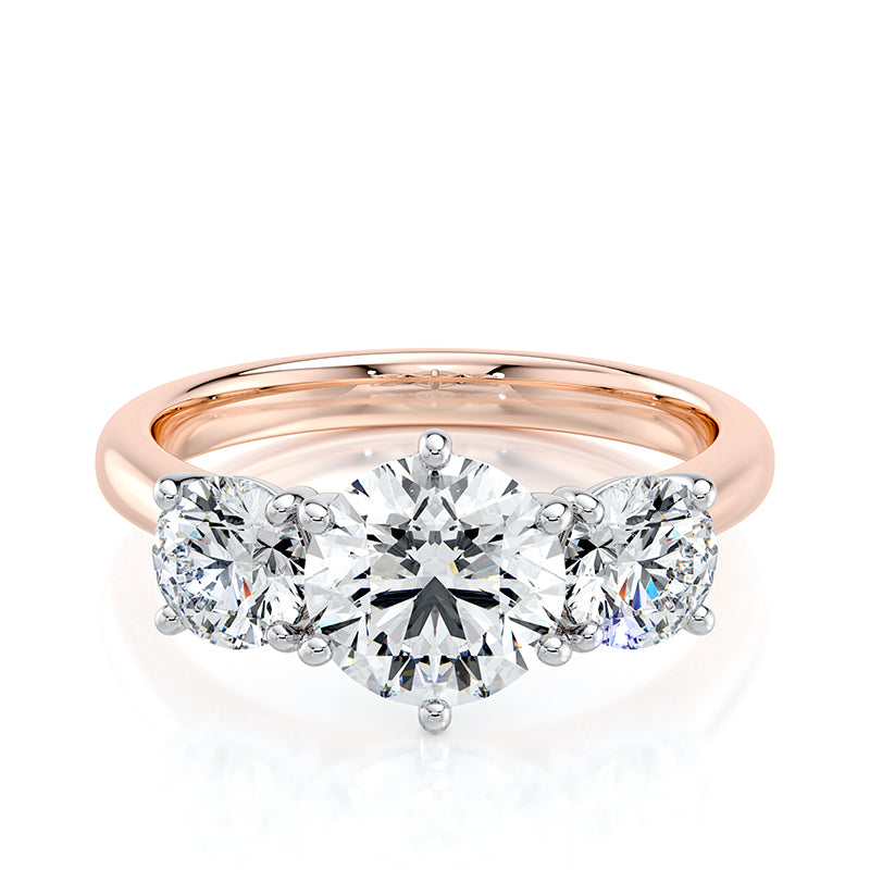 Chloe Lab Grown Diamond Engagement Ring