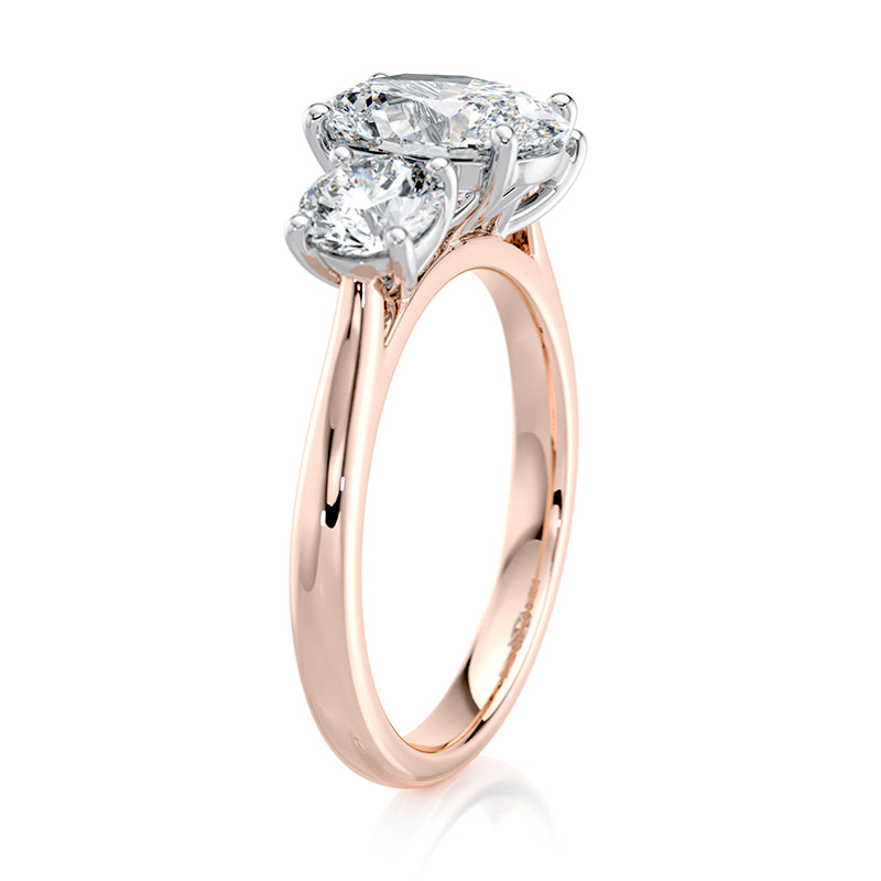 Chloe Lab Grown Diamond Engagement Ring