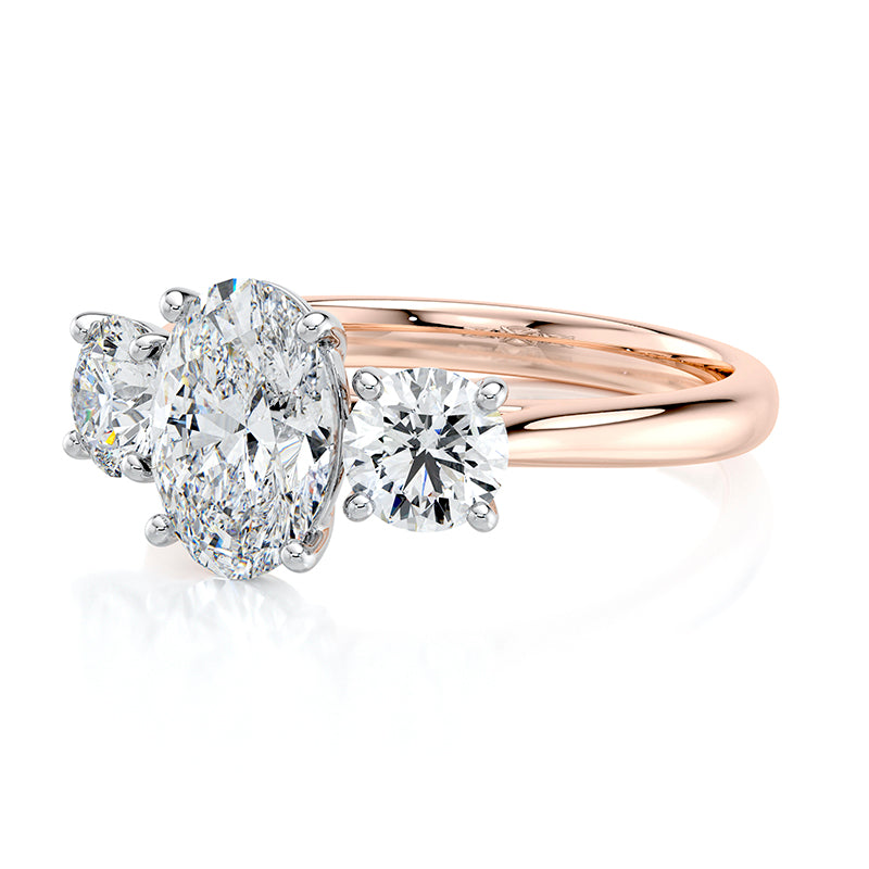 Chloe Lab Grown Diamond Engagement Ring