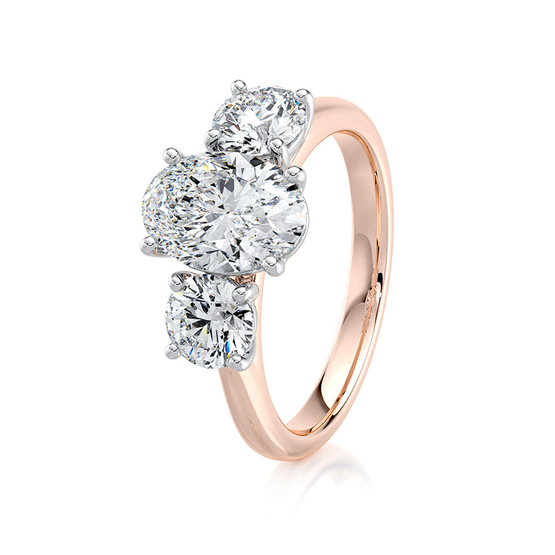 Chloe Lab Grown Diamond Engagement Ring