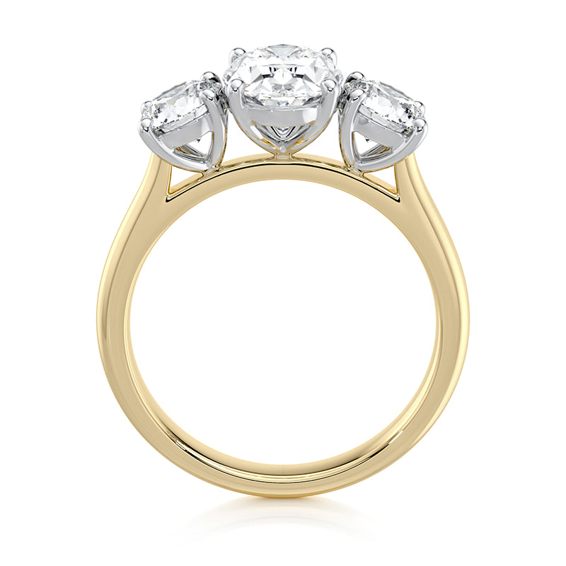 Chloe Lab Grown Diamond Engagement Ring