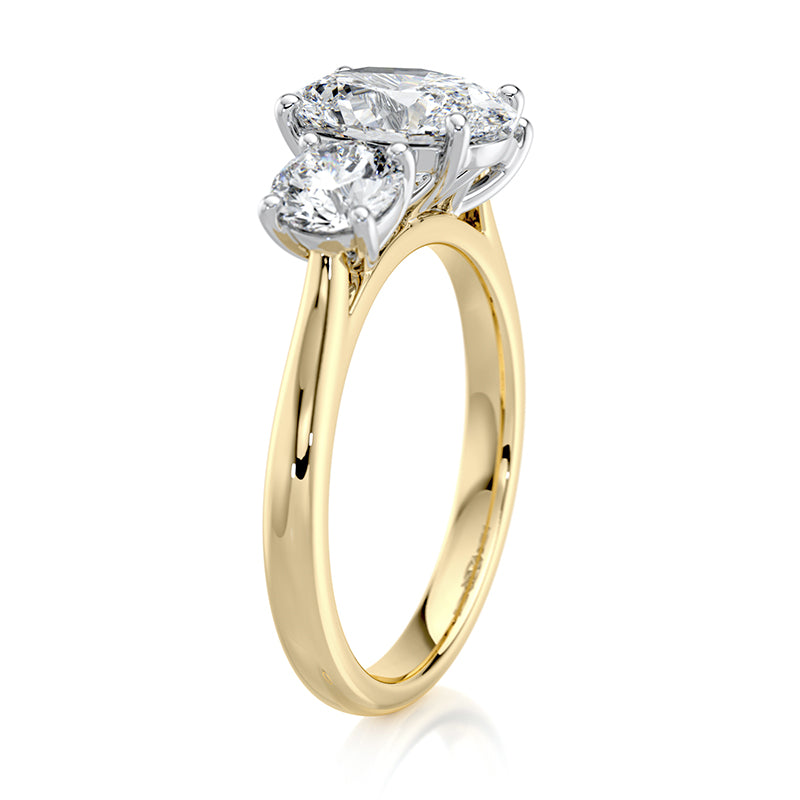 Chloe Lab Grown Diamond Engagement Ring