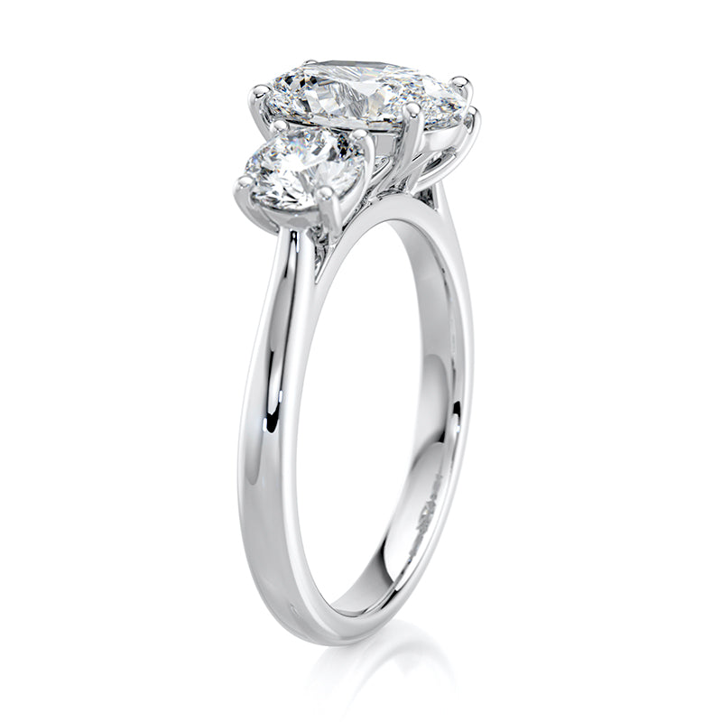 Chloe Lab Grown Diamond Engagement Ring