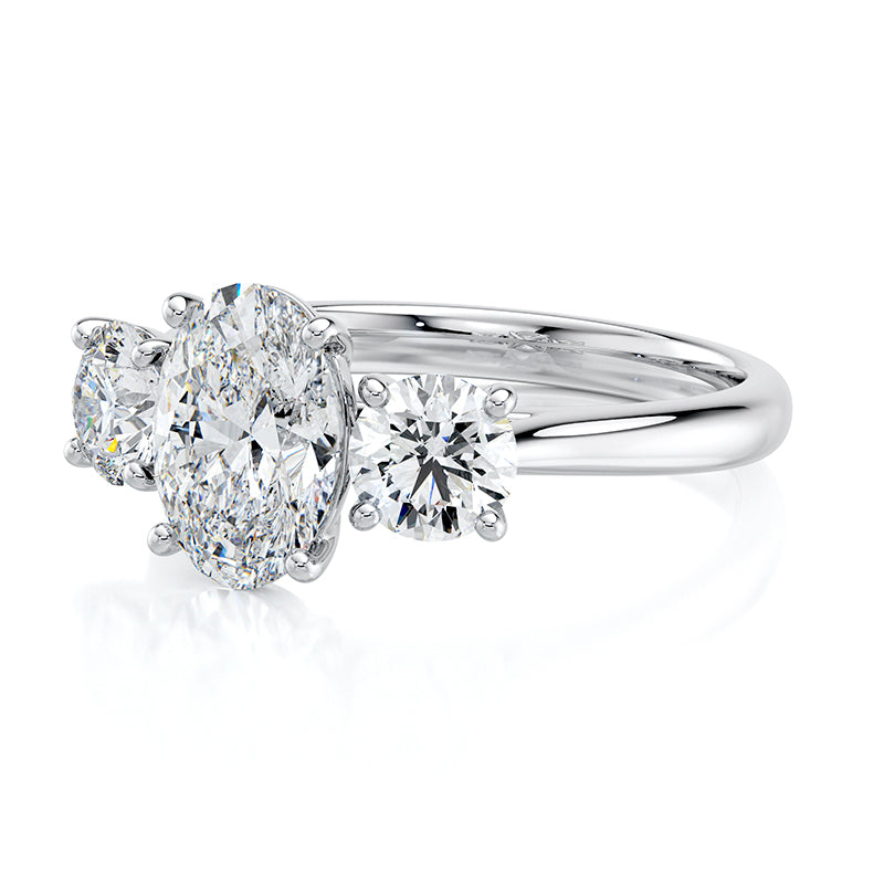 Chloe Lab Grown Diamond Engagement Ring