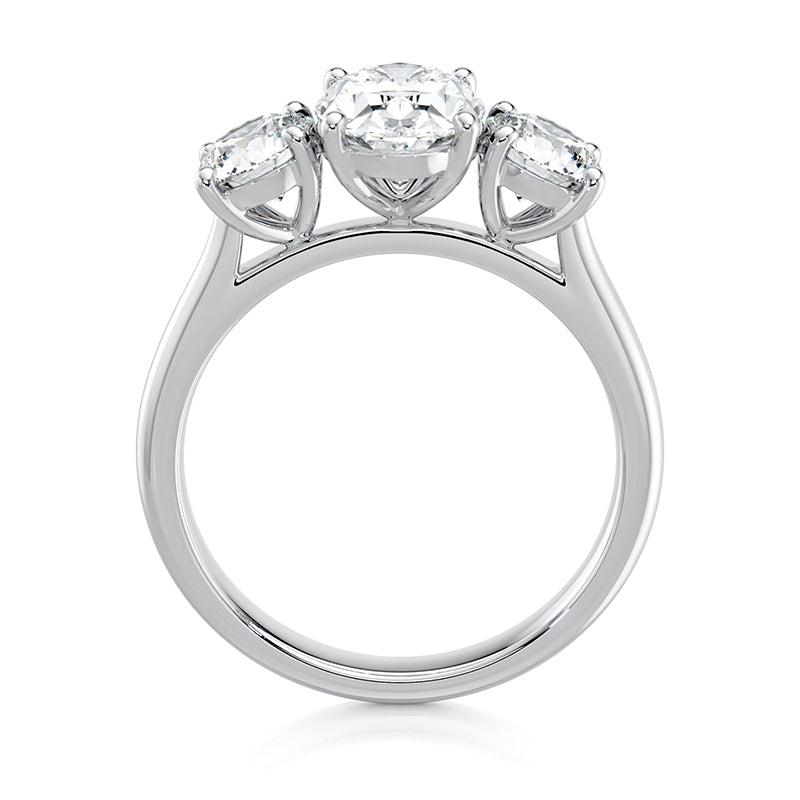 Chloe Lab Grown Diamond Engagement Ring