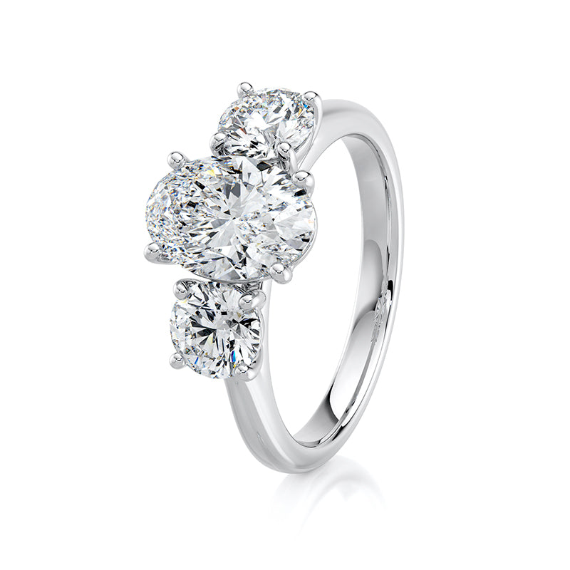 Chloe Lab Grown Diamond Engagement Ring