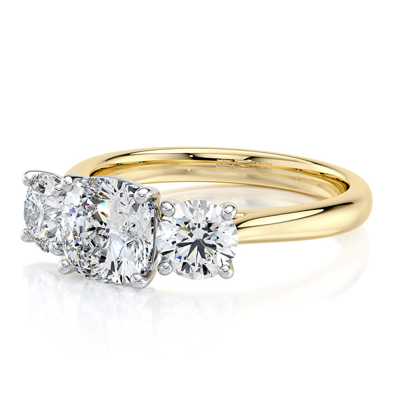 Chloe Lab Grown Diamond Engagement Ring