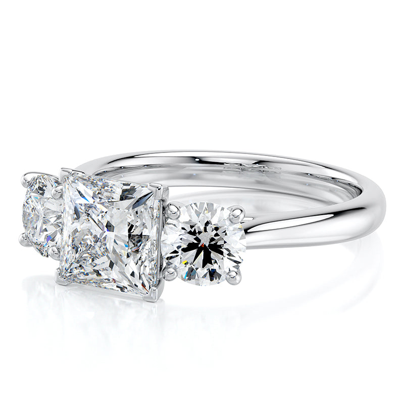 Chloe Lab Grown Diamond Engagement Ring