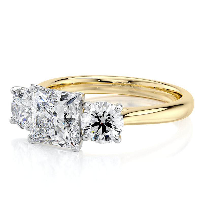 Chloe Lab Grown Diamond Engagement Ring