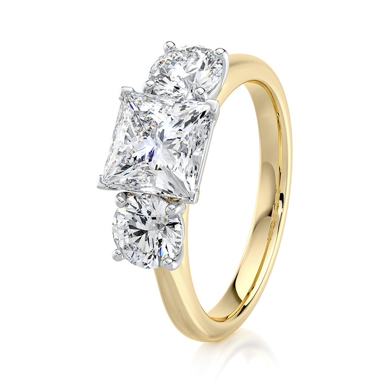 Chloe Lab Grown Diamond Engagement Ring