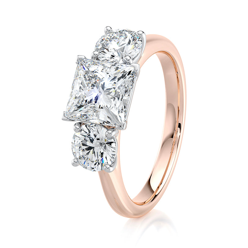Chloe Lab Grown Diamond Engagement Ring