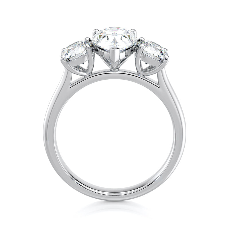 Chloe Lab Grown Diamond Engagement Ring