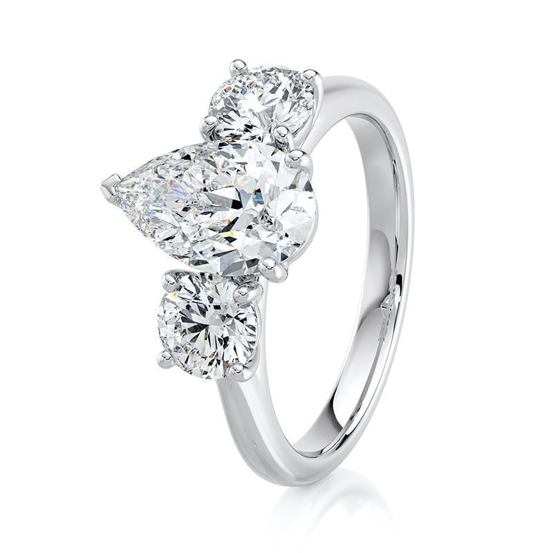 Chloe Lab Grown Diamond Engagement Ring