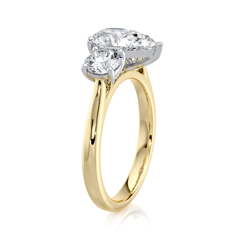 Chloe Lab Grown Diamond Engagement Ring