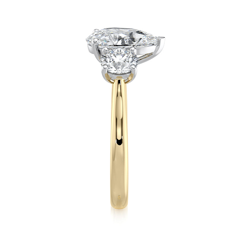 Chloe Lab Grown Diamond Engagement Ring