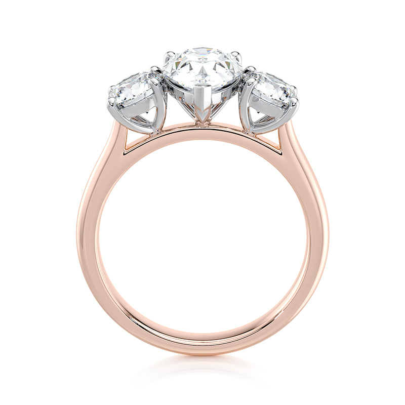 Chloe Lab Grown Diamond Engagement Ring