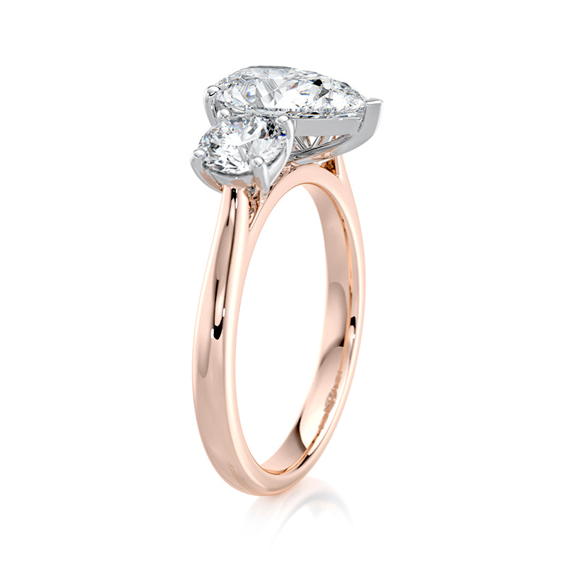 Chloe Lab Grown Diamond Engagement Ring