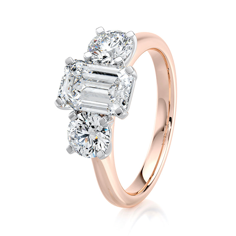 Chloe Lab Grown Diamond Engagement Ring