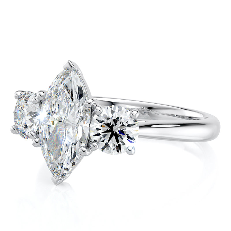 Chloe Lab Grown Diamond Engagement Ring
