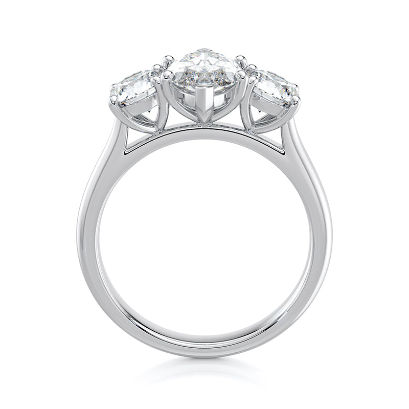 Chloe Lab Grown Diamond Engagement Ring