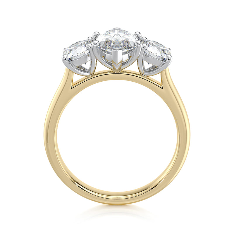Chloe Lab Grown Diamond Engagement Ring