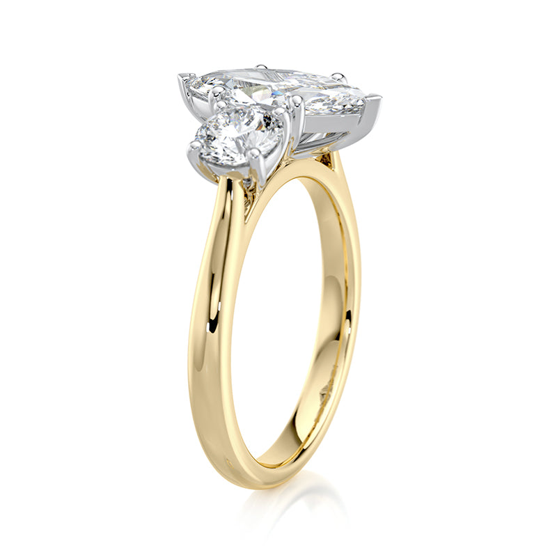 Chloe Lab Grown Diamond Engagement Ring