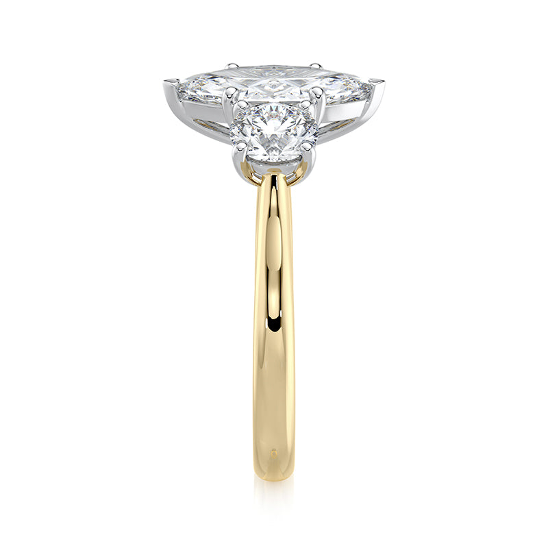 Chloe Lab Grown Diamond Engagement Ring