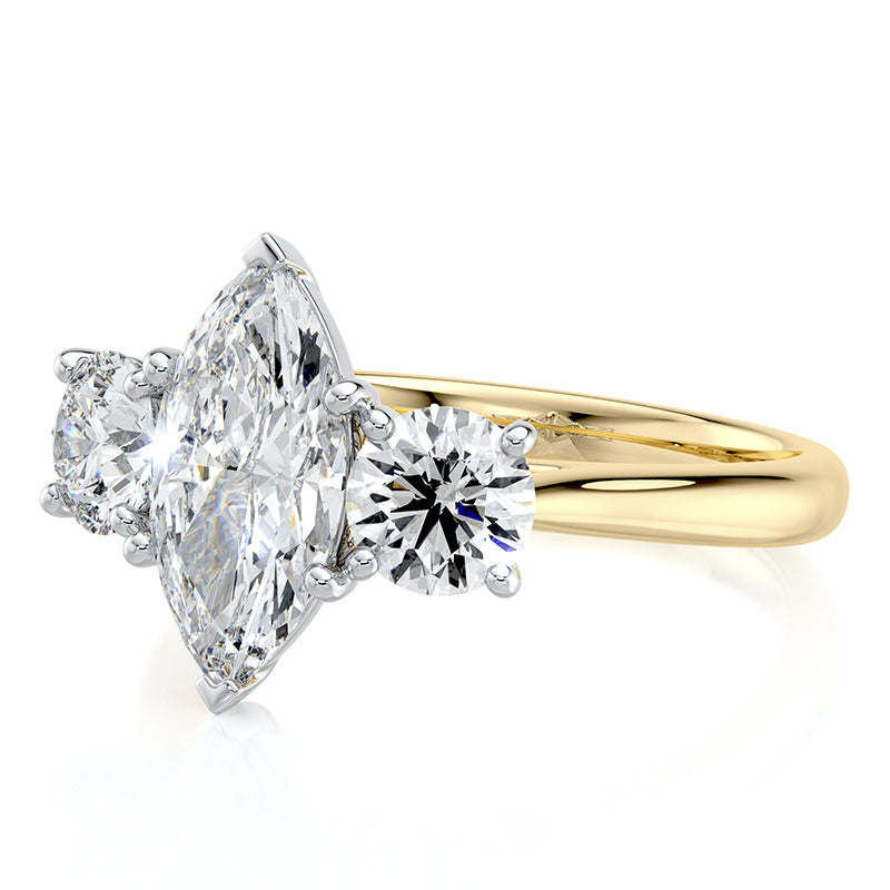 Chloe Lab Grown Diamond Engagement Ring