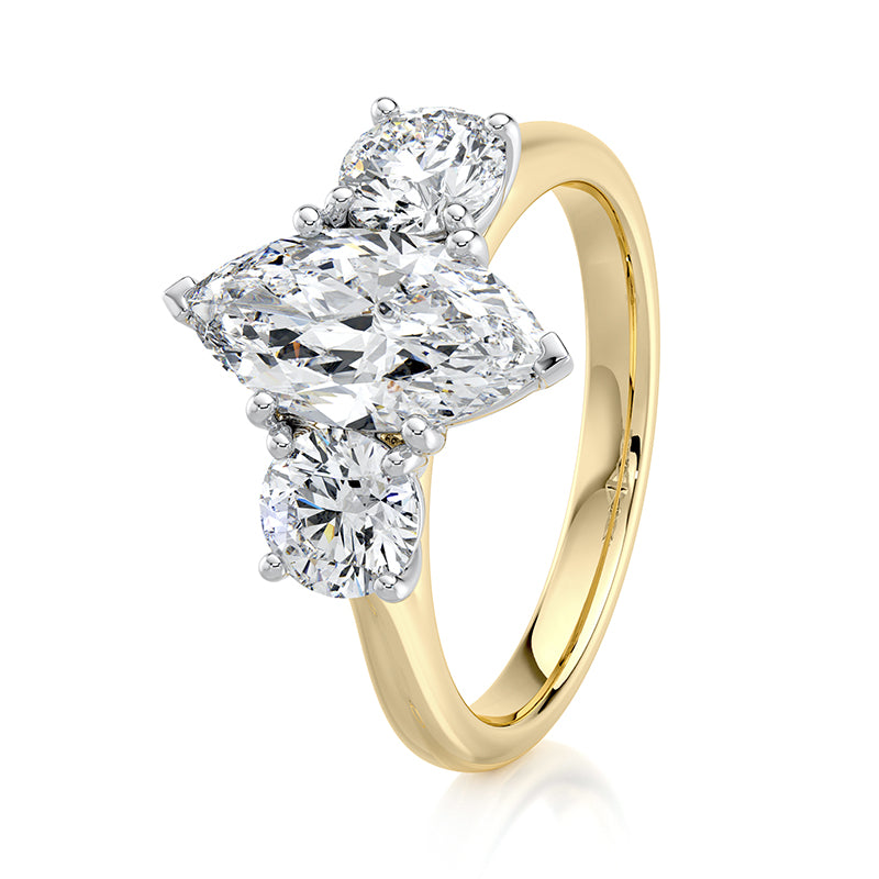 Chloe Lab Grown Diamond Engagement Ring