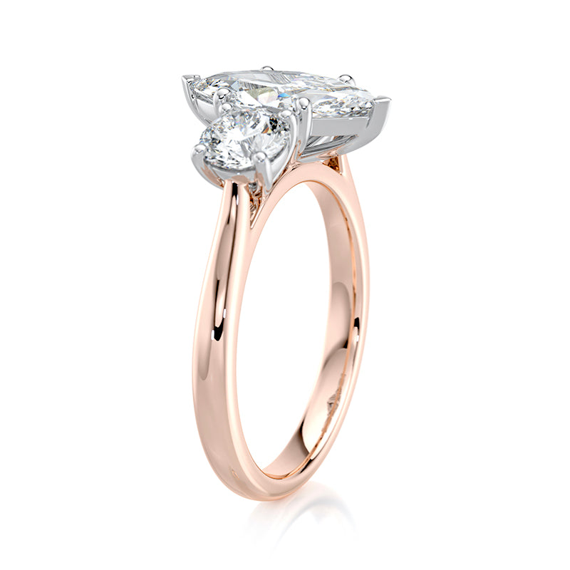 Chloe Lab Grown Diamond Engagement Ring