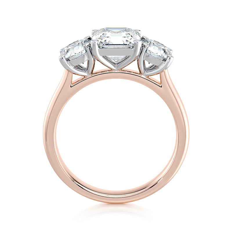 Chloe Lab Grown Diamond Engagement Ring